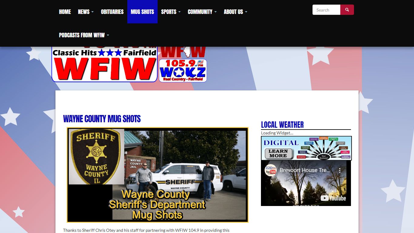 Wayne County Mug Shots | WFIW